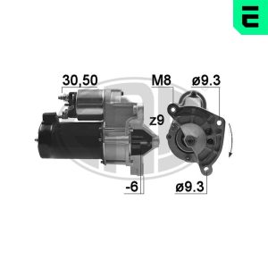 Electromotor FIAT FIORINO Autoutilitara/limuzina spatioasa (225_) 1.4 (225BXA1A, 225BXF1A) benzina 73 cai ERA 220044A
