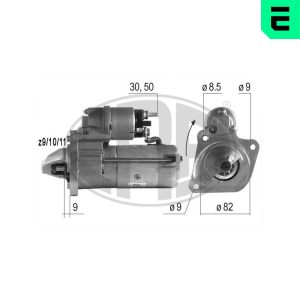 Electromotor FIAT DOBLO Cargo (263_) 1.6 D Multijet (263WXD1B, 263WXR1B, 263WXX1B, 263ZXD1B,... diesel 105 cai ERA 220149A