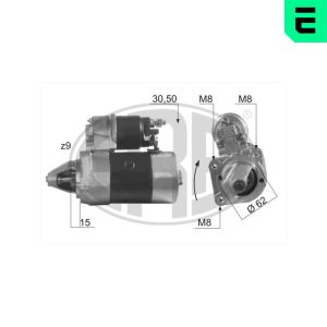 Electromotor FIAT PANDA (141_) 1000 benzina 50 cai ERA 220162A