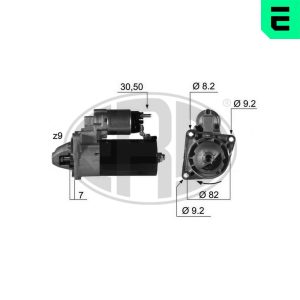 Electromotor FIAT DOBLO Cargo (263_) 1.6 D Multijet (263WXD1B, 263WXR1B, 263WXX1B, 263ZXD1B,... diesel 105 cai ERA 220346A