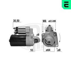 Electromotor FIAT PANDA (169_) 1.1 (169.AXA1A) benzina 54 cai ERA 220516A