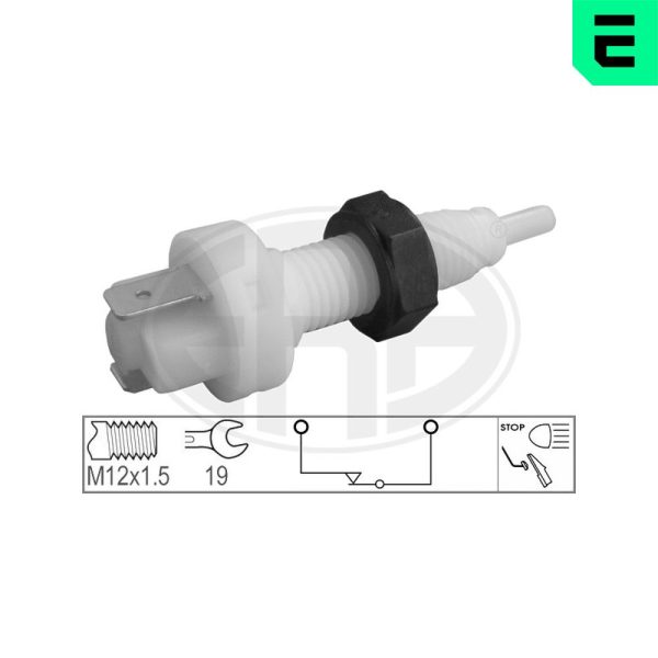 Comutator lumini frana FIAT FIORINO (127_) 1050 benzina 50 cai ERA 330032