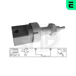 Comutator lumini frana FIAT PANDA (141_) 1000 4x4 benzina 45 cai ERA 330048