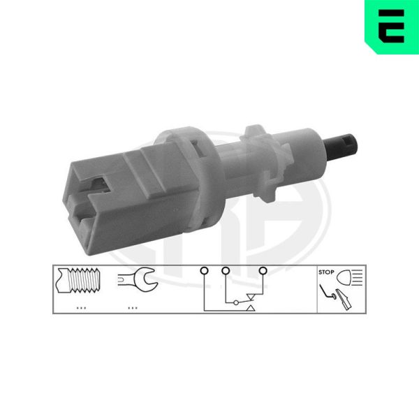 Comutator lumini frana FIAT TIPO (160_) 1.4 (160.AC) benzina 71 cai ERA 330051