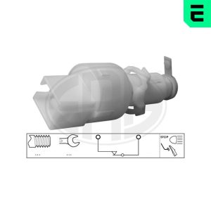 Comutator lumini frana FIAT PANDA (141_) 1100 benzina 54 cai ERA 330064