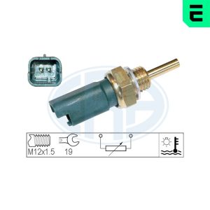 Senzor temperatura lichid de racire FIAT QUBO (225_) 1.4 (225AXA1A, 225CXA1A) benzina 78 cai ERA 330142