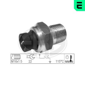 Senzor temperatura lichid de racire FIAT PANDA (141_) 1000 i.e. Cat benzina 45 cai ERA 330156