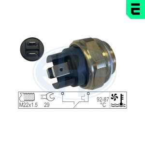 Comutator temperatura ventilator radiator FIAT FIORINO (127_) 1050 benzina 50 cai ERA 330291