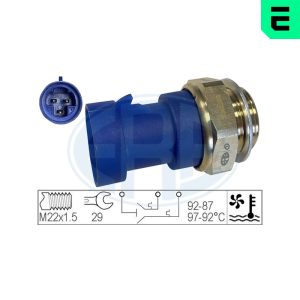 Comutator temperatura ventilator radiator FIAT FIORINO Autoutilitara/limuzina spatioasa (146_) 70 i.e. 1.4 benzina 67 cai ERA 330295