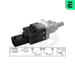 Comutator lumini frana FIAT 500 (312_) 0.9 (312AXG1A, 312.AXG11) benzina 86 cai ERA 330517
