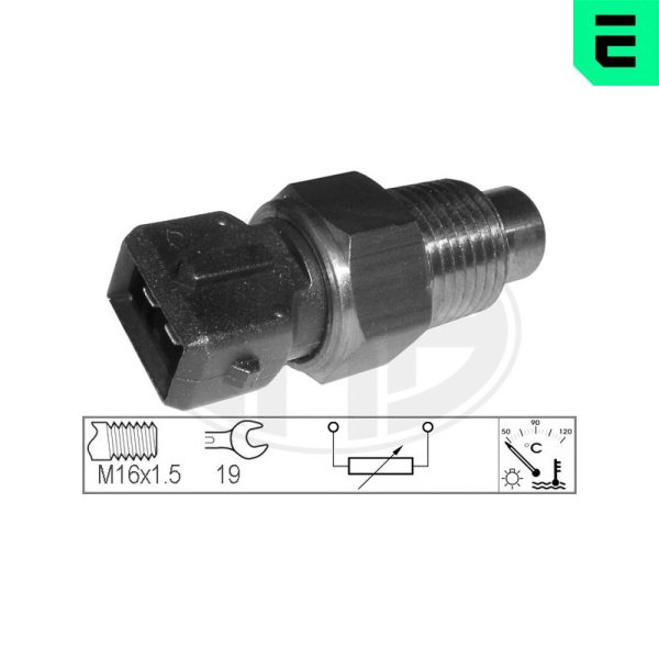 Senzor temperatura lichid de racire FIAT TIPO (160_) 1.9 TD (160.EL, 160.GL, 160.AQ, 160.EI, 160.AR) diesel 90 cai ERA 330641