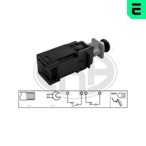 Comutator lumini frana FIAT FIORINO Autoutilitara/limuzina spatioasa (225_) 1.3 D Multijet (225BXD1A, 225BXB1A, 225BXB11) diesel 75 cai ERA 330721