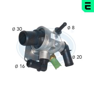 Termostat lichid racire FIAT 500 (312_) 1.3 D Multijet (312AXE1A) diesel 95 cai ERA 350003A
