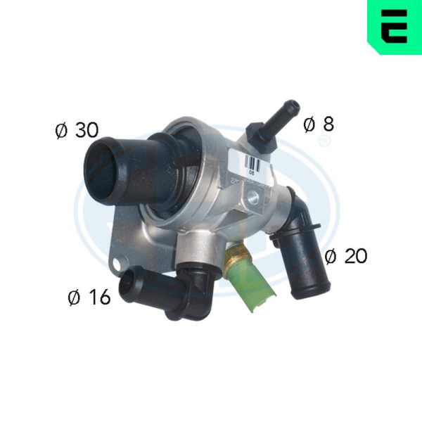 Termostat lichid racire FIAT 500 (312_) 1.3 D Multijet (312AXE1A) diesel 95 cai ERA 350003A