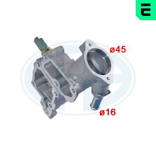 Flansa lichid racire FIAT QUBO (225_) 1.4 (225AXA1A) benzina 73 cai ERA 354008A