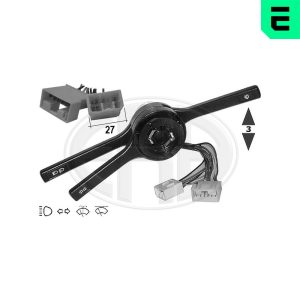 Comutator coloana directie FIAT PANDA Caseta/ Hatchback (141_) 1.1 benzina 50 cai ERA 440152