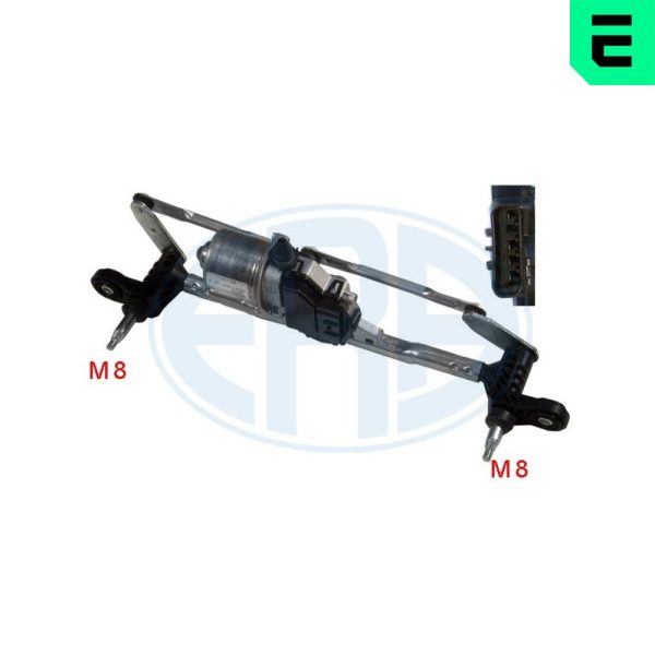 Sistem stergator parbriz FIAT 500 (312_) 1.3 D Multijet (312AXE1A) diesel 95 cai ERA 460051