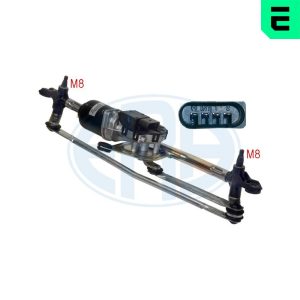 Sistem stergator parbriz FIAT QUBO (225_) 1.3 D Multijet (225AXE1A, 225CXE1A, 225AXH1A, 225AXL1A,... diesel 95 cai ERA 460076A