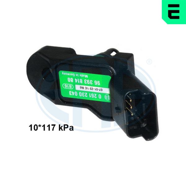 Senzor presiune galerie admisie FIAT QUBO (225_) 1.4 (225AXA1A) benzina 73 cai ERA 550133A