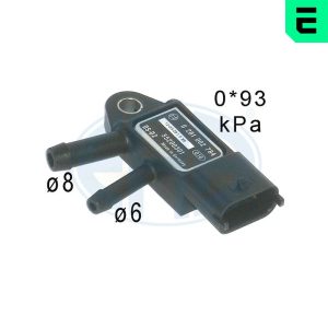 Senzor presiune gaze evacuare FIAT 500 C (312_) 1.3 D Multijet (312CXE1A, 312AXE1A) diesel 95 cai ERA 550755