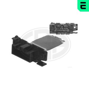 Rezistor ventilator habitaclu FIAT QUBO (225_) 1.3 D Multijet (225AXE1A, 225CXE1A, 225AXH1A, 225AXL1A,... diesel 95 cai ERA 665000