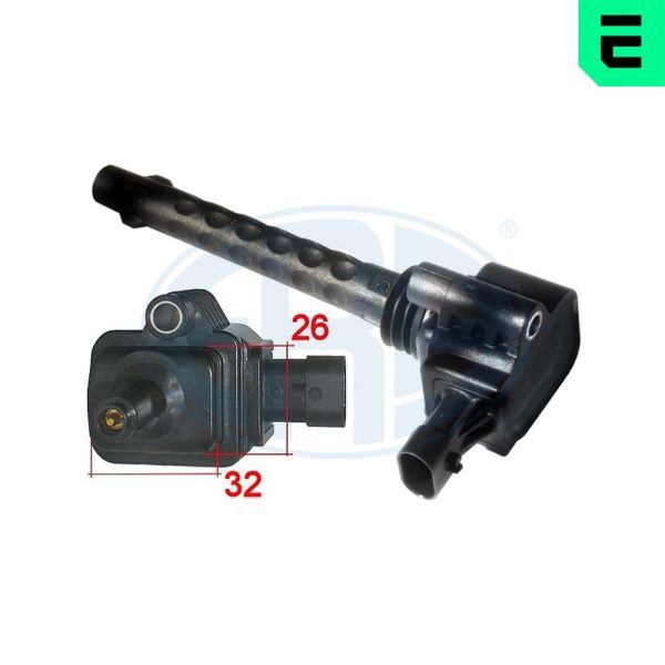 Bobina de inductie FIAT 500 C (312_) 0.9 (312AG1A) benzina 86 cai ERA 880506