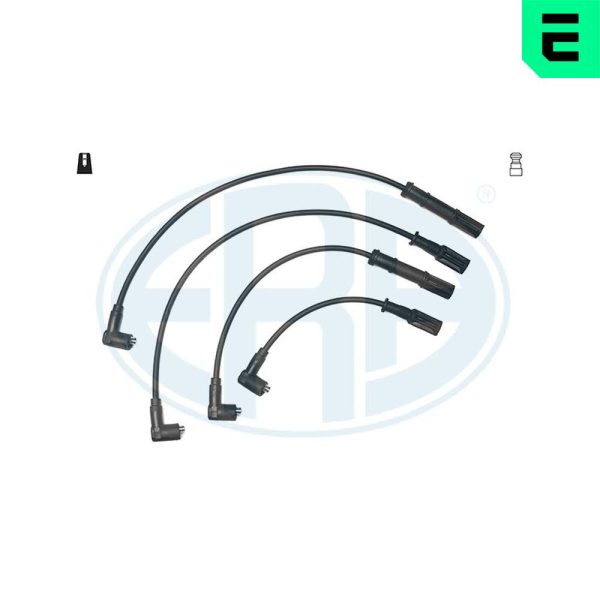 Set cablaj aprindere FIAT PANDA (169_) 1.2 Natural Power (169.AXB1A) Benzina/Gaz metan (GNC) 60 cai ERA 883002