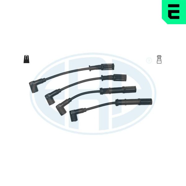 Set cablaj aprindere FIAT PANDA (312_, 319_) 1.2 LPG (312PXA1A) Benzina/Autogaz (GPL) 69 cai ERA 883003