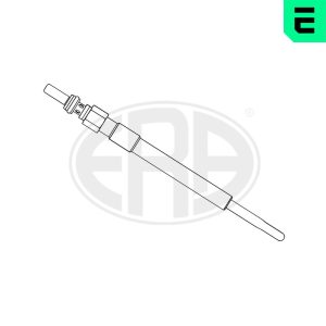 Bujie incandescenta FIAT FIORINO Autoutilitara/limuzina spatioasa (225_) 1.3 D Multijet (225BXD1A, 225BXB1A, 225BXB11) diesel 75 cai ERA 886004