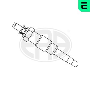 Bujie incandescenta FIAT CROMA (154_) 2500 D diesel 75 cai ERA 886058