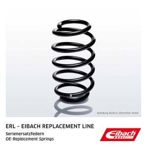 Arc spiral FIAT PANDA (169_) 1.1 (169.AXA1A) benzina 54 cai EIBACH R10400