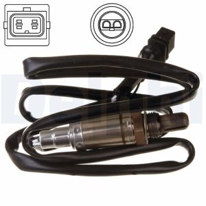 Sonda Lambda FIAT TIPO (160_) 1.6 i.e. (160.A1, 160.EC, 160.EB) benzina 75 cai DELPHI ES10242-12B1