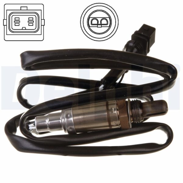 Sonda Lambda FIAT TIPO (160_) 1.6 i.e. (160.A1, 160.EC, 160.EB) benzina 75 cai DELPHI ES10242-12B1