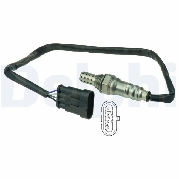Sonda Lambda FIAT 500 (312_) 1.4 (312AXC1B, 312CXC1B) benzina 100 cai DELPHI ES20516-12B1