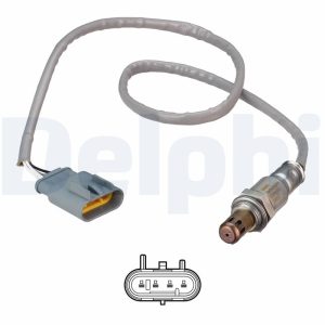 Sonda Lambda FIAT PANDA (312_, 319_) 1.2 (312PXA1A) benzina 69 cai DELPHI ES21073-12B1