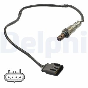 Sonda Lambda FIAT PANDA (312_, 319_) 1.2 (312PXA1A) benzina 69 cai DELPHI ES21076-12B1