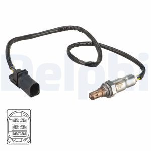 Sonda Lambda FIAT QUBO (225_) 1.3 D Multijet (225AXE1A, 225CXE1A, 225AXH1A, 225AXL1A,... diesel 95 cai DELPHI ES21084-12B1