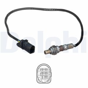 Sonda Lambda FIAT QUBO (225_) 1.3 D Multijet (225CXB1A, 225AXB1A, 225CXB11, 225AXB11,... diesel 75 cai DELPHI ES21145-12B1