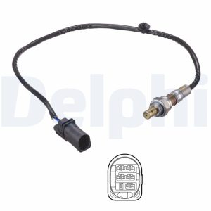 Sonda Lambda FIAT QUBO (225_) 1.3 D Multijet (225AXG1A, 225CXG1A, 225AXG11, 225CXG11) diesel 80 cai DELPHI ES21179-12B1