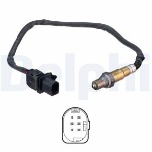 Sonda Lambda FIAT 500X (334_) 2.0 D Multijet 4x4 (334AXB22, 334AXD2B) diesel 136 cai DELPHI ES21197-12B1