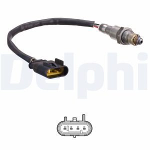 Sonda Lambda FIAT 500L (351_, 352_) 1.4 (199LYB1B) benzina 95 cai DELPHI ES21201-12B1