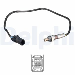 Sonda Lambda FIAT PANDA (312_, 319_) 0.9 Natural Power (312PXG1A, 312PYC1A) Benzina/Gaz metan (GNC) 86 cai DELPHI ES21219-12B1