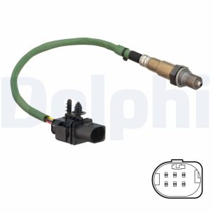 Sonda Lambda FIAT 500X (334_) 2.0 D Multijet 4x4 (334AXB22, 334AXD2B) diesel 140 cai DELPHI ES21269-12B1
