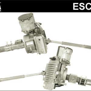 Coloana directie FIAT PANDA (169_) 1.4 (169AXE1B) benzina 100 cai ERA BENELUX ESC3109