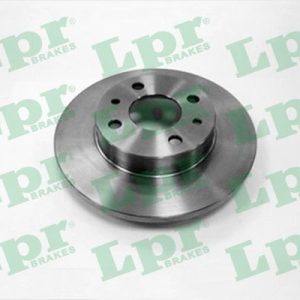Disc frana FIAT 500 C (312_) 1.2 (312CXA1A, 312AXA1A) benzina 69 cai LPR F2081P