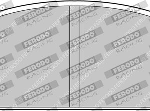 Placute frana FIAT 124 (124_) 1500 Special T benzina 80 cai FERODO RACING FCP29H