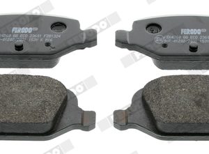 Placute frana FIAT PANDA (169_) 1.2 (169AXF2A, 169AXF1A) benzina 69 cai FERODO FDB1324