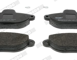 Placute frana FIAT PANDA Caseta/ Hatchback (169_) 1.1 (169CXA1A) benzina 54 cai FERODO FDB1630