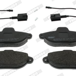 Placute frana FIAT PANDA (169_) 1.2 (169AXF2A, 169AXF1A) benzina 69 cai FERODO FDB1944