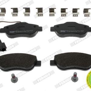 Placute frana FIAT PANDA (169_) 1.2 4x4 (169.AXB2A) benzina 60 cai FERODO FDB1945